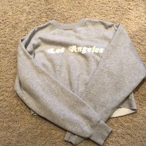 Los Angles Cropped Pullover